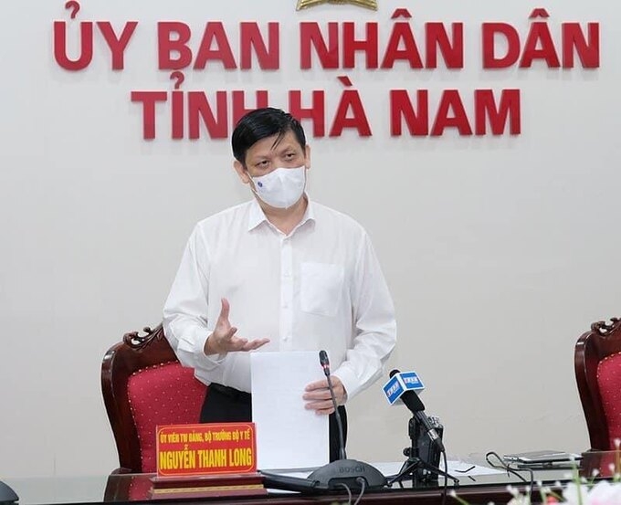 ‘Infection rate in Ha Nam is very fast,’ Health Minister warns