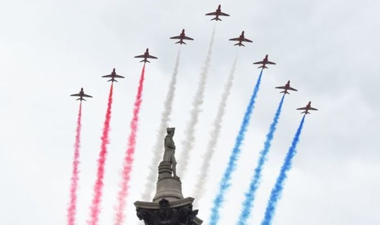 world news today raf jets to roar over uk to mark 75th anniversary 2020 nfl rescheduled