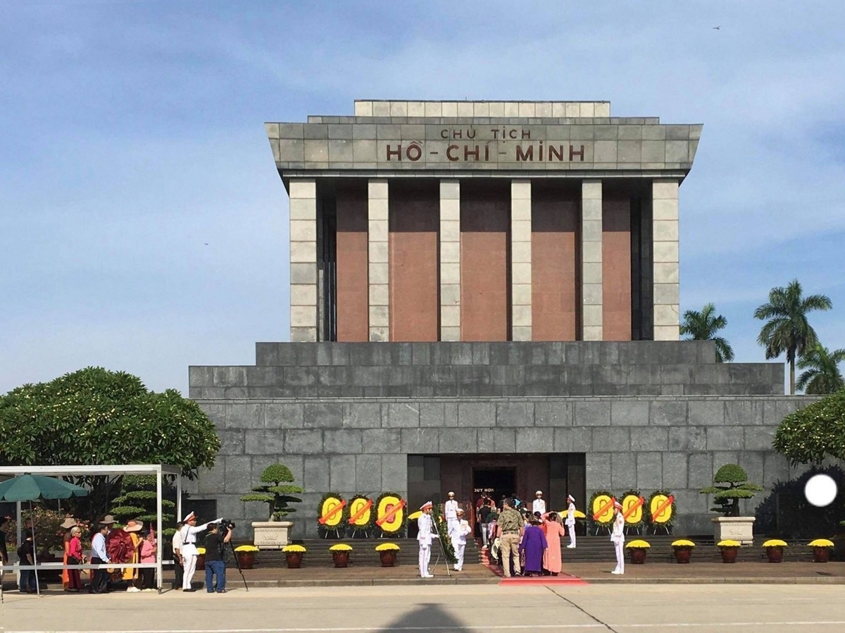 ho chi minh mausoleum temper of literature to resume travel activities