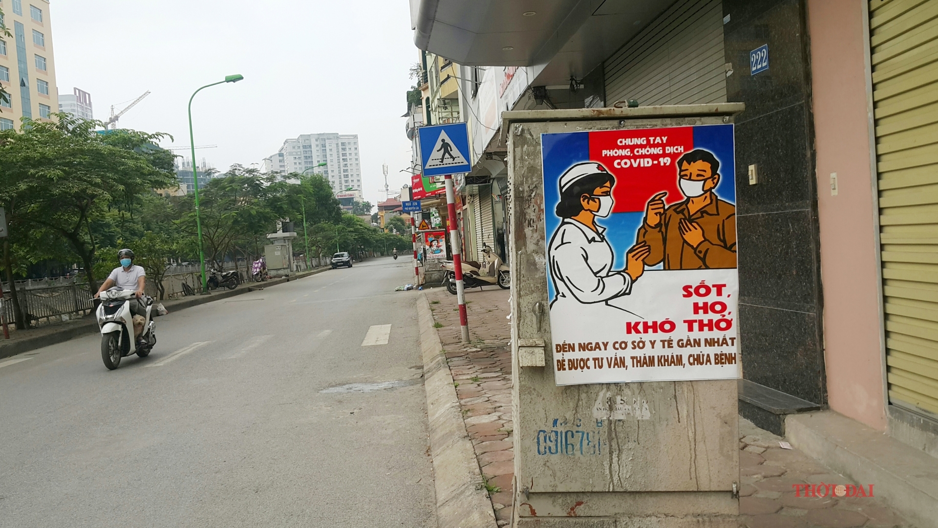 posters raise public awareness of covid 19 prevention in vietnam photos