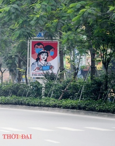 posters raise public awareness of covid 19 prevention in vietnam photos