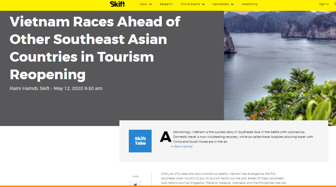 us magazine vietnam races ahead of other asean countries in tourism reopening