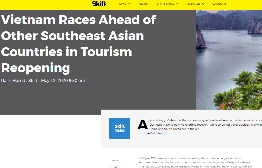 us magazine vietnam races ahead of other asean countries in tourism reopening