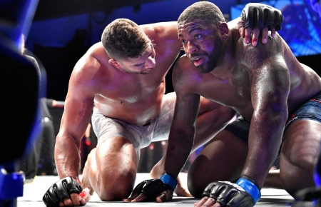 UFC Fight Night: Alistair Overeem rebounds, stops Walt Harris for TKO in Jacksonville