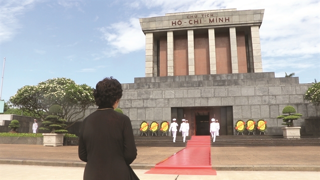 president ho chi minh lives on through the lives he touched