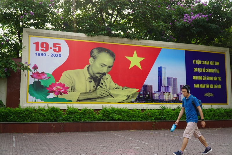 nationwide celebrations marking president ho chi minhs 130th birthday