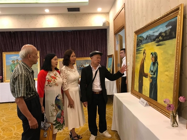 exhibitions commemorating president ho chi minhs 130th birthday