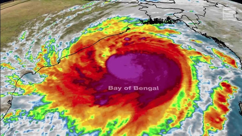 world news today super cyclone amphan biggest storm to hit bay of bengal