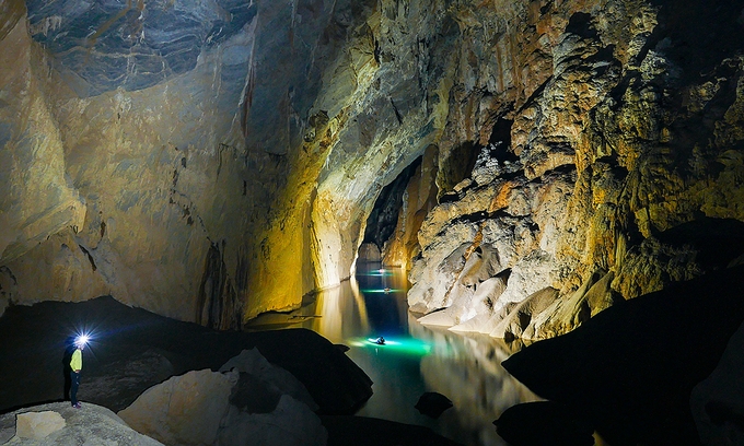 exclusive tours to son doong cave reopened in vietnam