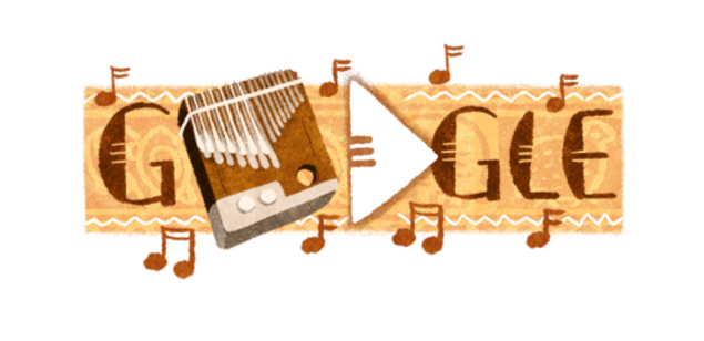 todays google doodle chill with music of the zimbabwean mbira