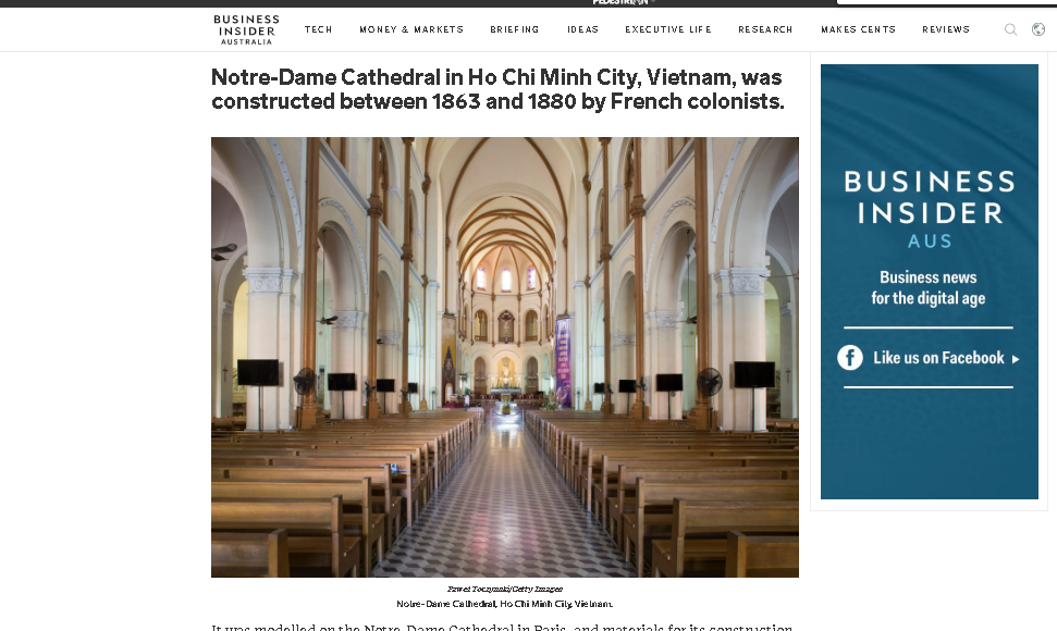 business insider names notre dame cathedral a top 19 most stunning cathedrals worldwide