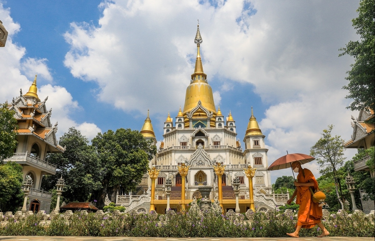 National Geographic: Buu Long pagoda in Vietnam - a world top excellent Buddhist architectures
