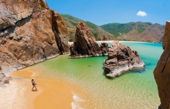 a glimpse into the wild and peaceful quy nhon