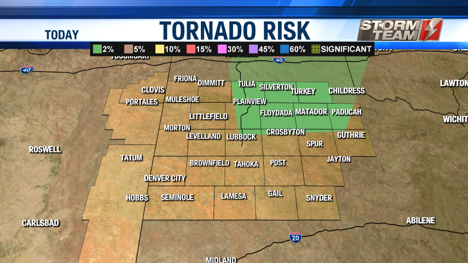 north texas expecting severe weather patterns