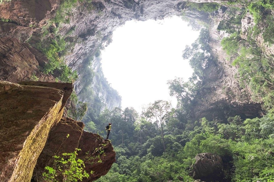 Mesmerizing photos of Kong Collapse, central Vietnam