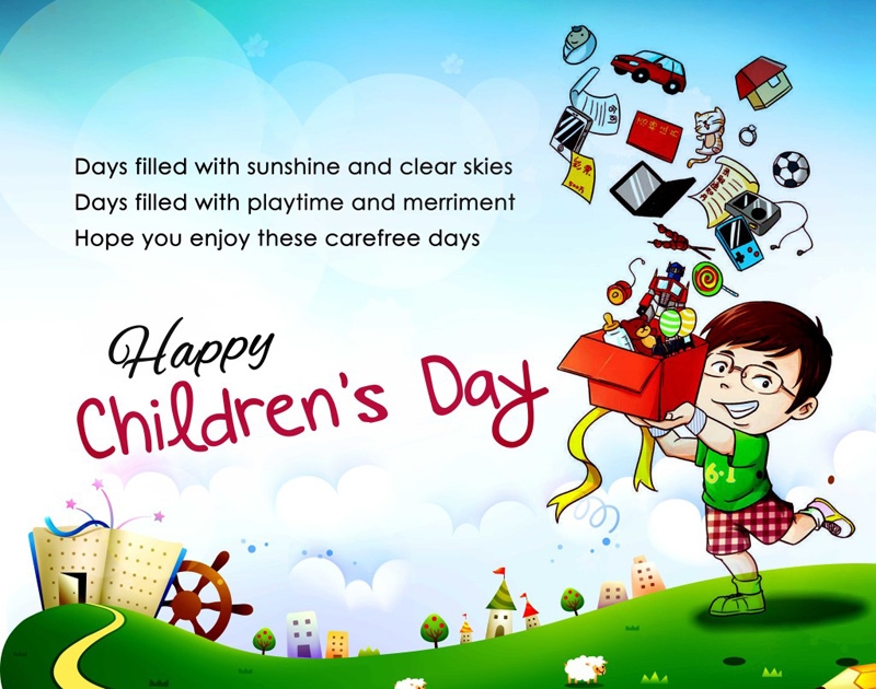 International Children S Day Best Wishes Messages Slogans For Kids Vietnam Times