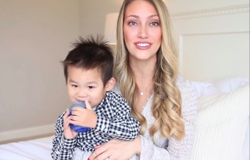 us news today youtuber myka stauffer faces backlash for rehoming 4 year old adopted chinese son with autism