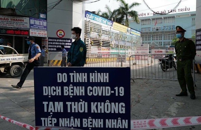 more hospitals in lockdown as covid 19 outbreak worsens