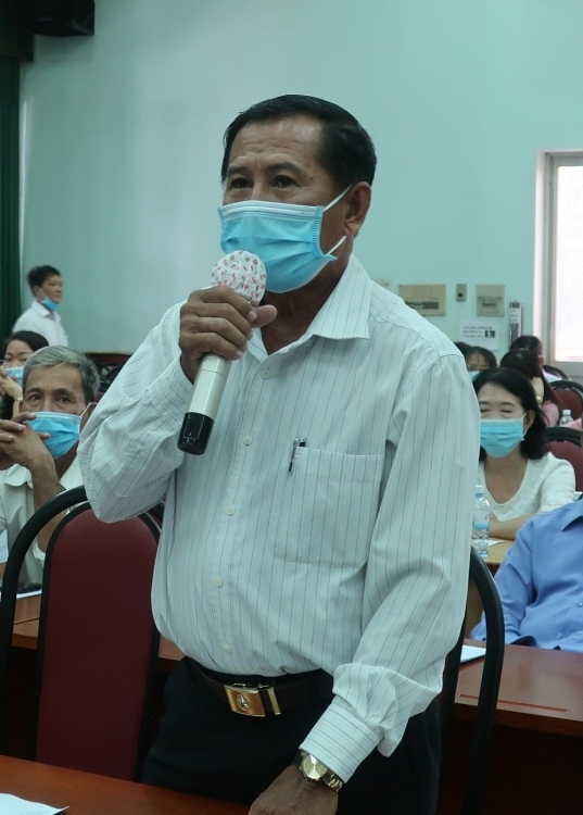 Voters highly agree with action plan of 15th NA candidates  in HCMC's constituency No. 4