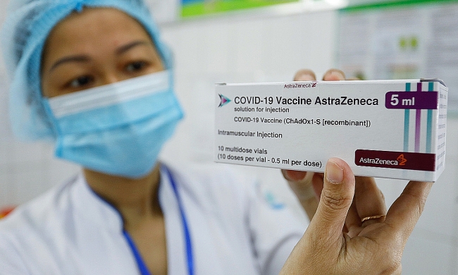 1.7 million Covid-19 vaccine doses to arrive in Vietnam this weekend