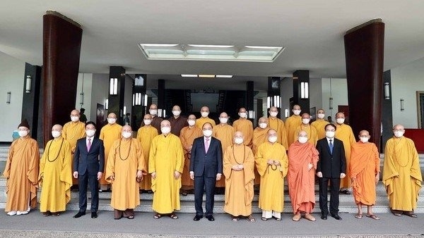 Vietnam News Today (May 14):  State President hosts Vietnam Buddhist Sangha leaders