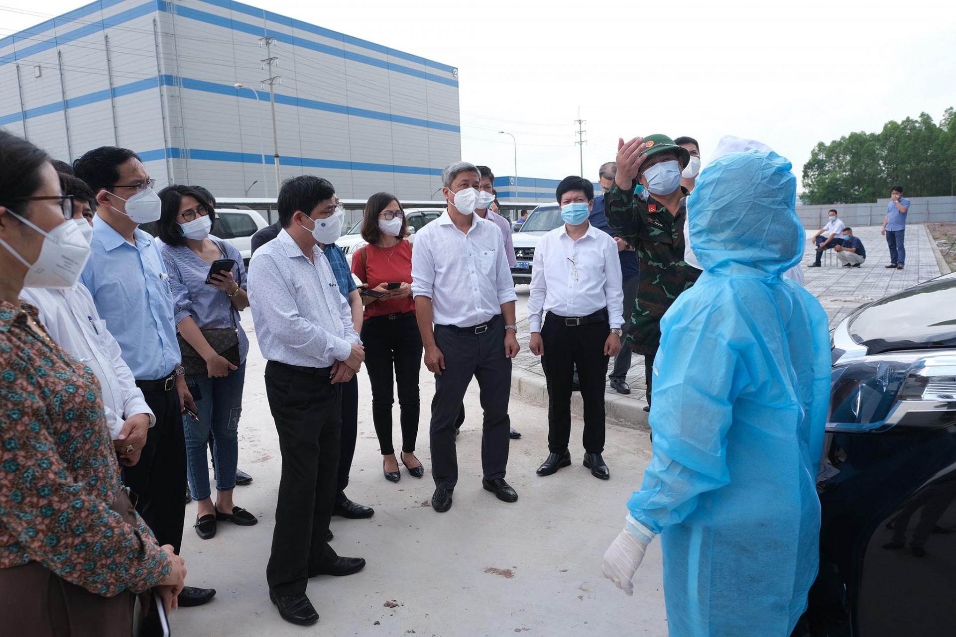 Field hospital to be built in Bac Giang amid coronavirus surge