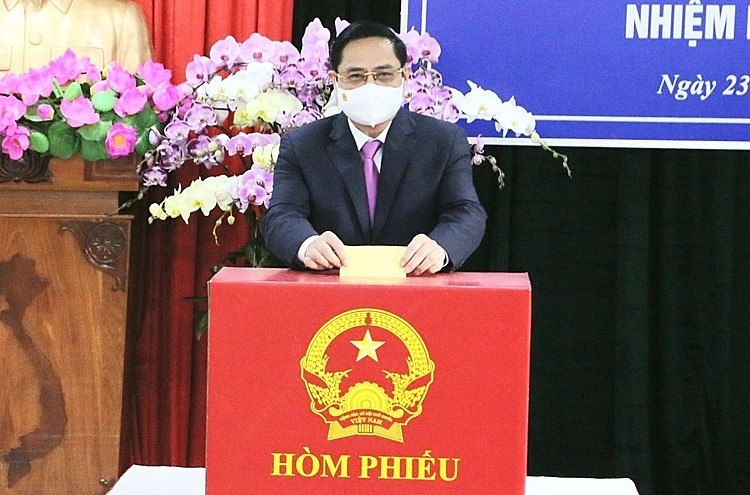 Unprecedented NA election in Vietnam amid Covid-19 pandemic