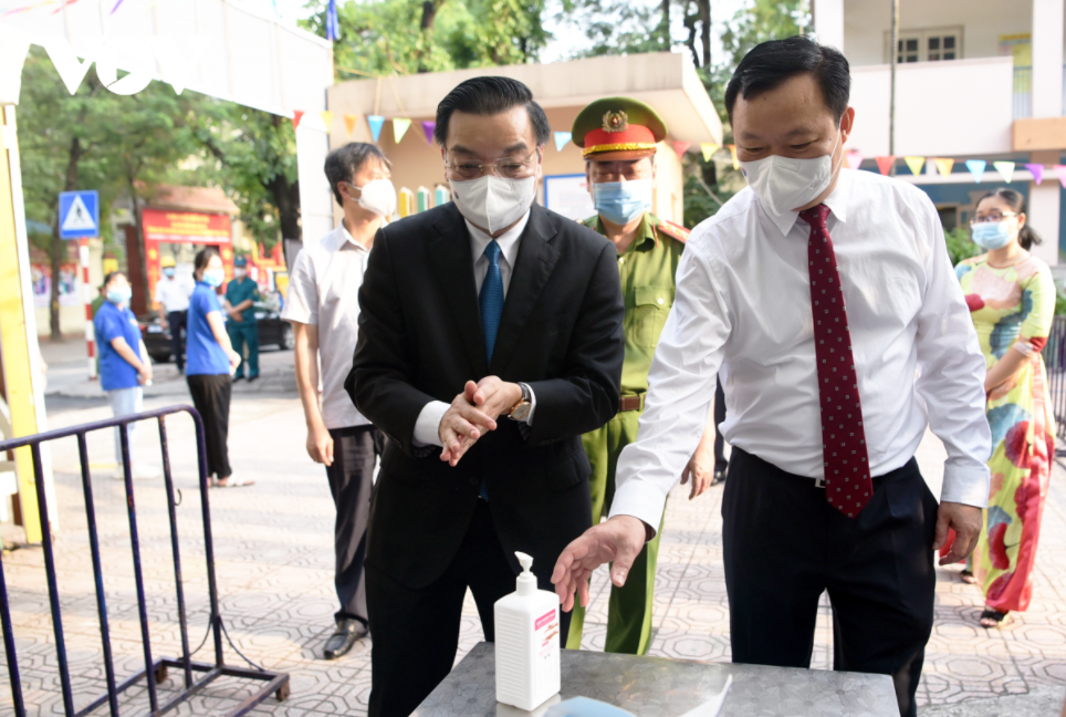 Unprecedented NA election in Vietnam amid Covid-19 pandemic