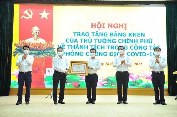 three layer quarantine model in dong anh district wins praises and awards