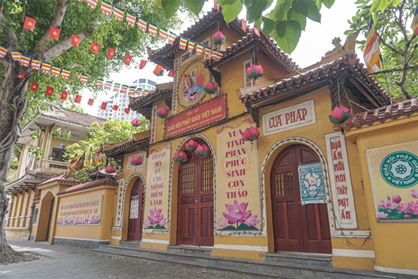 Vesak celebrations scaled down amid surging pandemic