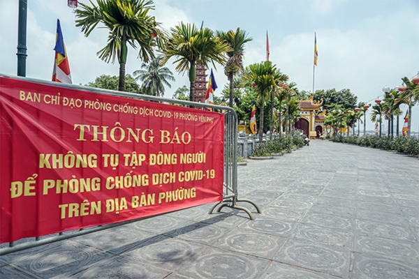 Vesak celebrations scaled down amid surging pandemic