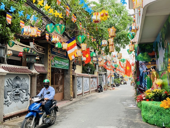 Vesak celebrations scaled down amid surging pandemic