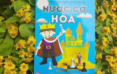 new chess book for children released on international childrens day