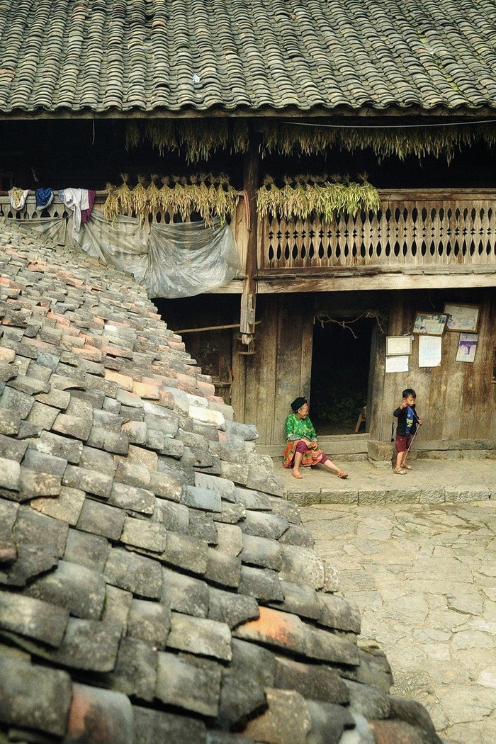 paos house a cultural and architectural attraction in ha giang province