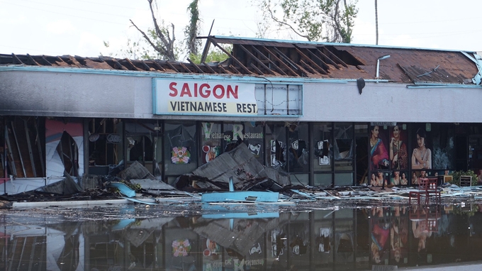 vietnamese restaurants destroyed in us protesters