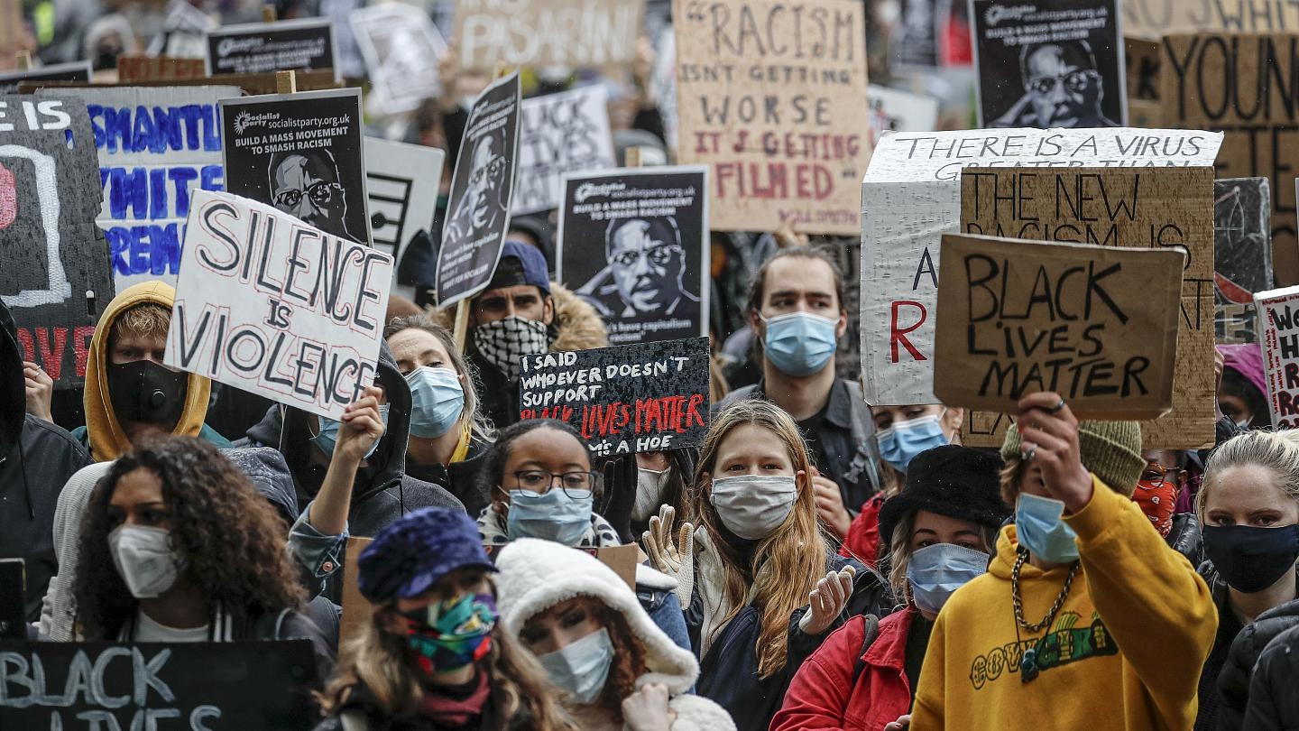 world news today black boys death sparks racism protest in brazil