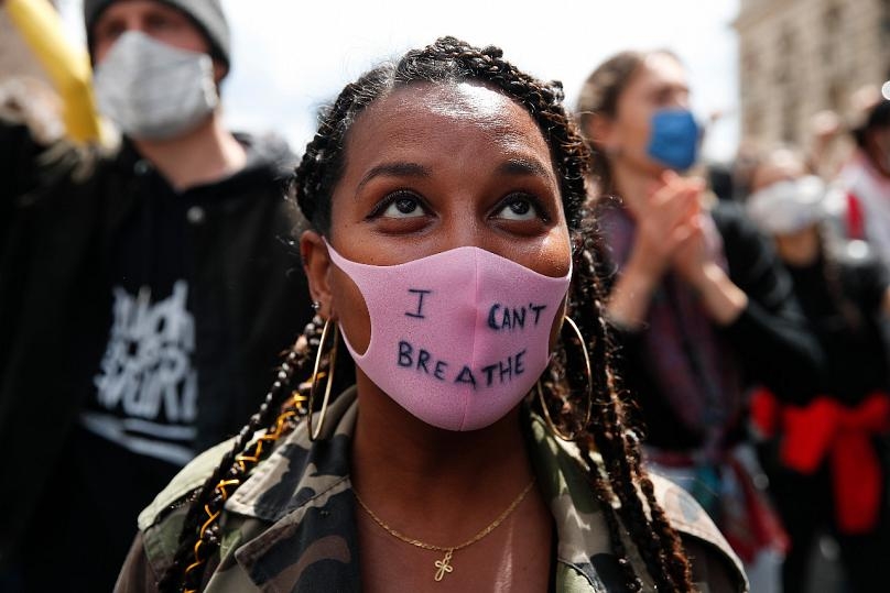 world news today black boys death sparks racism protest in brazil