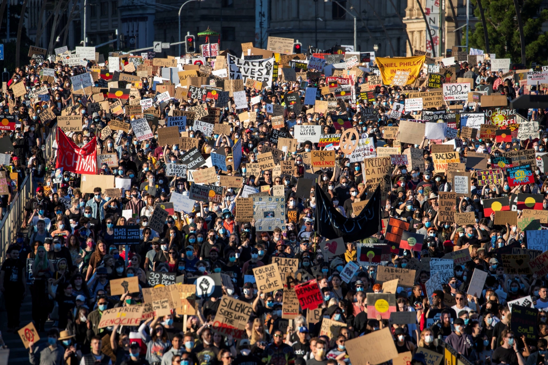 protests embrace black lives matter movement spread worldwide