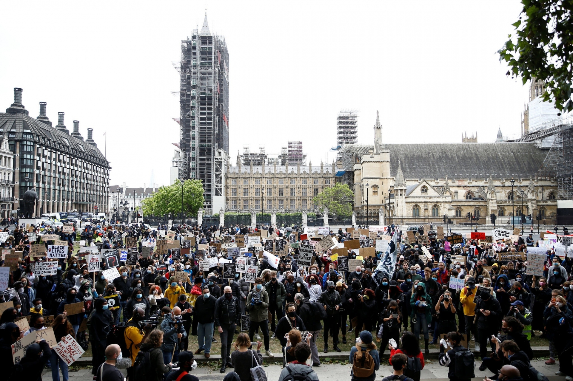 protests embrace black lives matter movement spread worldwide