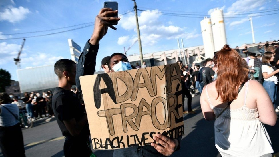 protests embrace black lives matter movement spread worldwide