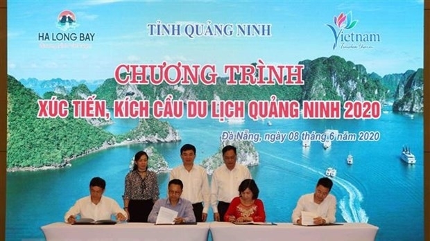quang ninh partner with da nang for tourism stimulation