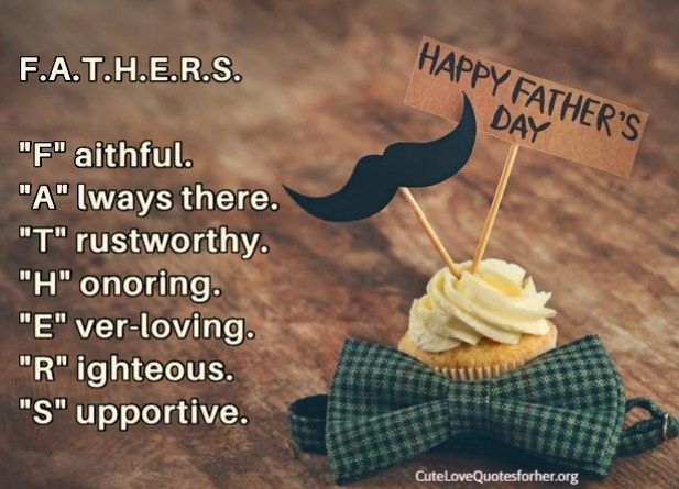 good wishes for fathers day