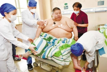 chinese man gains over 100kg after long covid 19 isolation