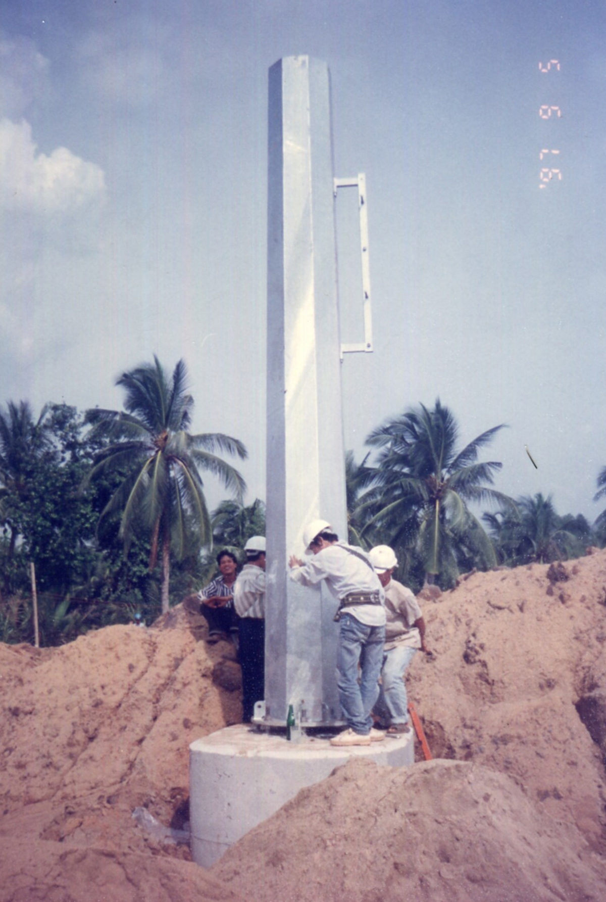 rare photos of first water park in vietnam