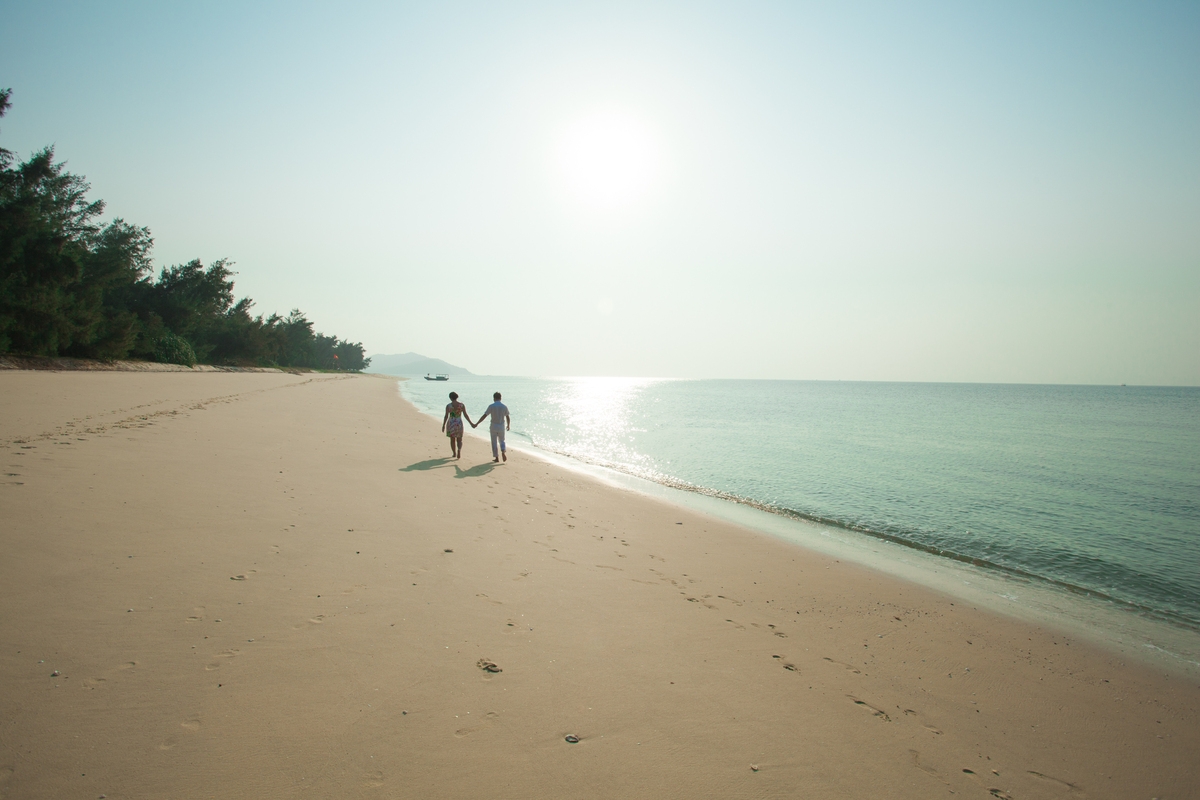 breath taking beauty of sister co to island