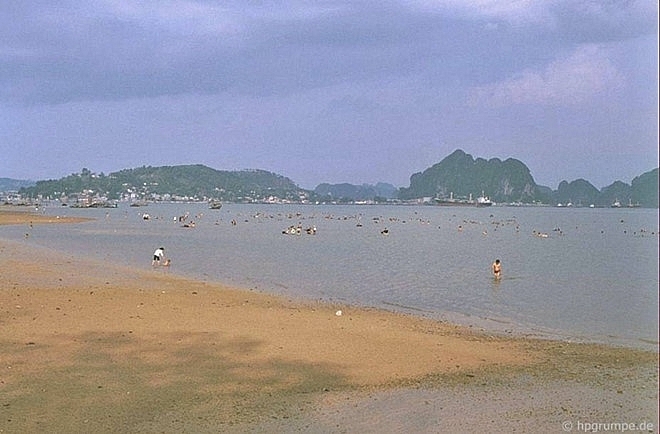 a pristine ha long bay some dozen decades ago under german visitors lens