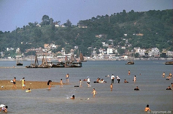 ha long in the 1990s under german visitors lens