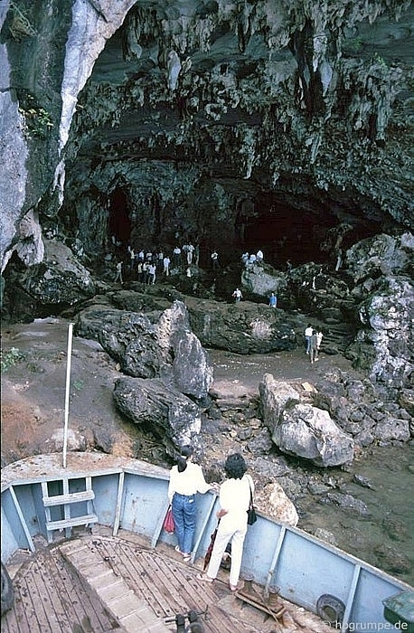 a pristine ha long bay some dozen decades ago under german visitors lens