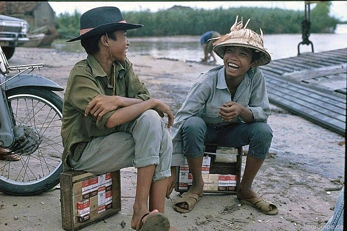 ha long in the 1990s under german visitors lens