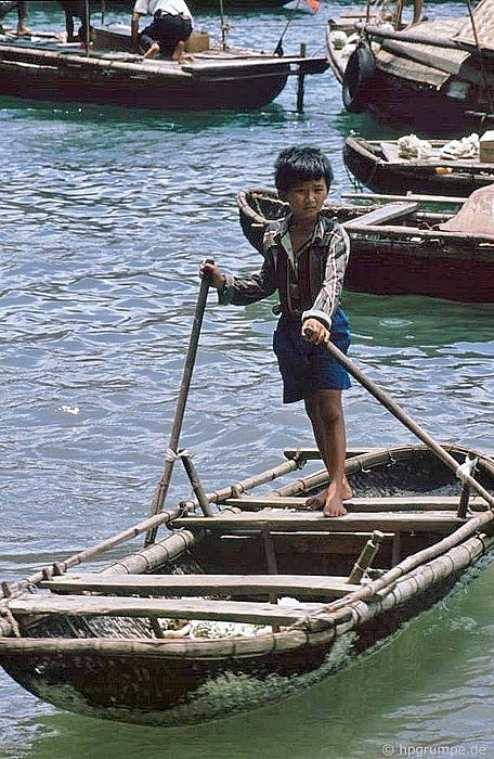 a pristine ha long bay some dozen decades ago under german visitors lens